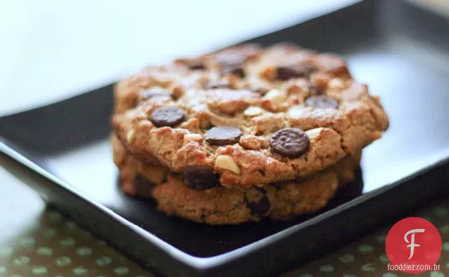 Biscoitos De Aveia Com Chocolate