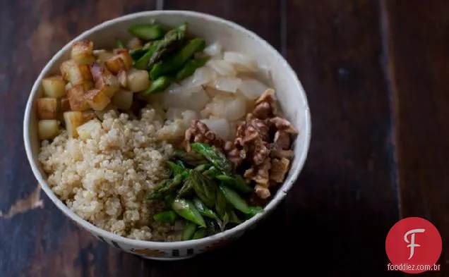 Deliciosa Tigela Grande-Receita De Quinoa