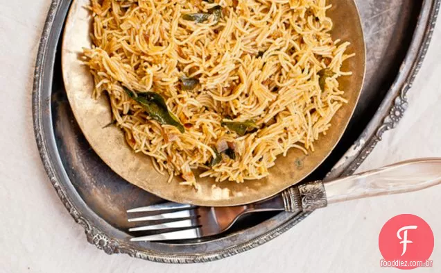 Macarrão Frito Indiano