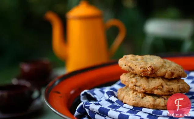 Biscoitos De Aveia Com Passas