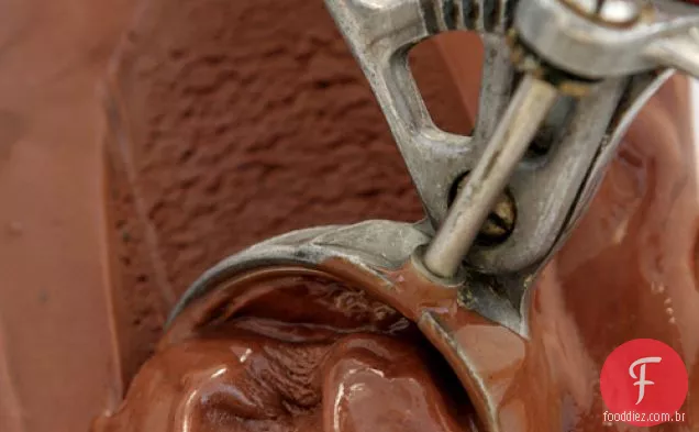 Sorvete De Chocolate