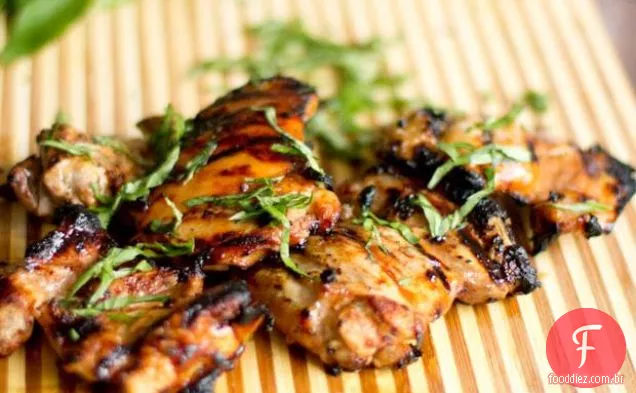 Receita De Frango Grelhado Com Limão E Mel