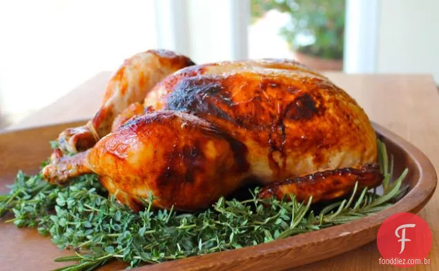 Honey Herb Roasted Chicken