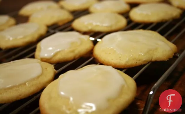 Biscoitos de limão e mel