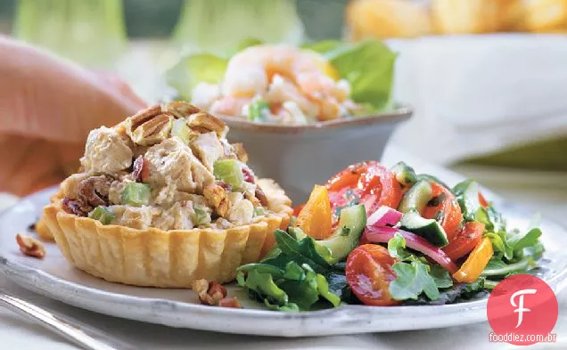 Salada De Frango Com Mel
