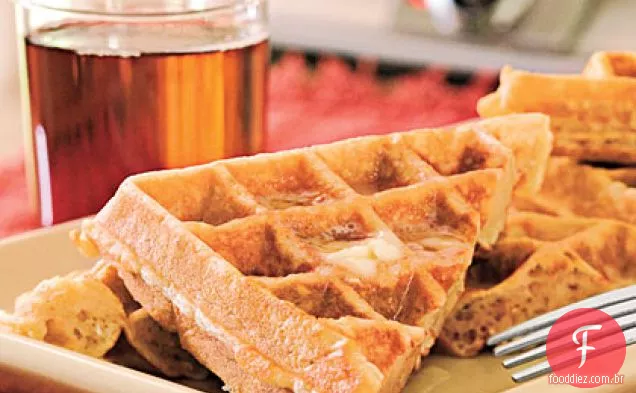 Aveia-Waffles De Mel
