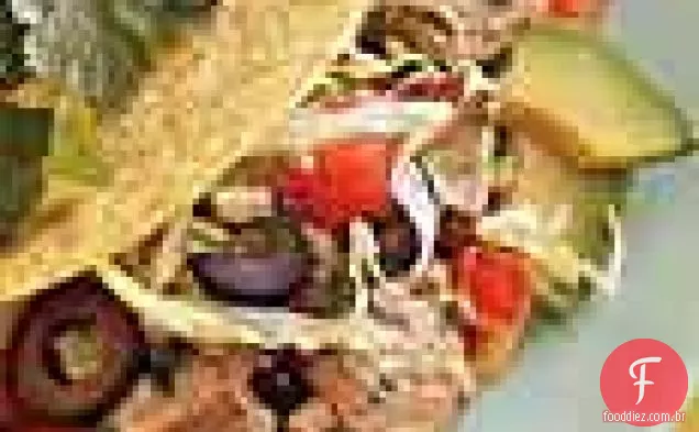 Tacos De Atum Frescos