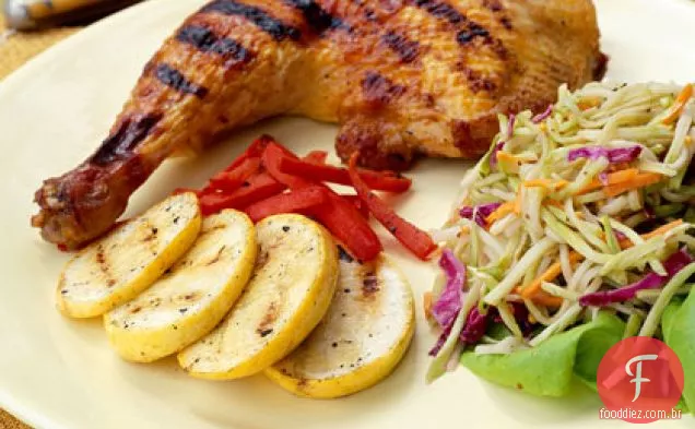 Frango Grelhado Com Limão E Mel