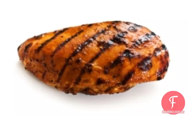 Mel grelhado fácil de Sunny Anderson-frango dijon