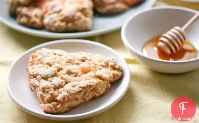 Scones Honeyed Grapefruit Oat