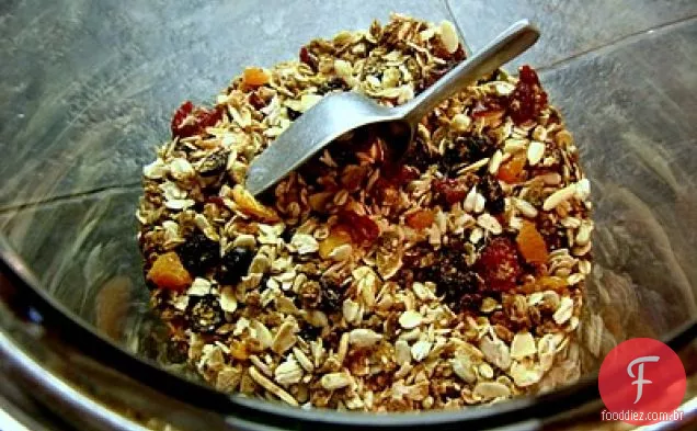 Maple & Honey Granola