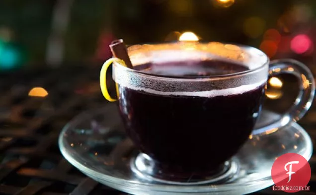 Vinho Quente Com Mel
