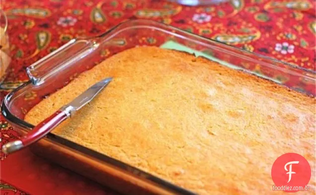 Melissa Clark's Whole Wheat Honey Cornbread