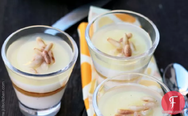 Limão E Mel Pannacotta