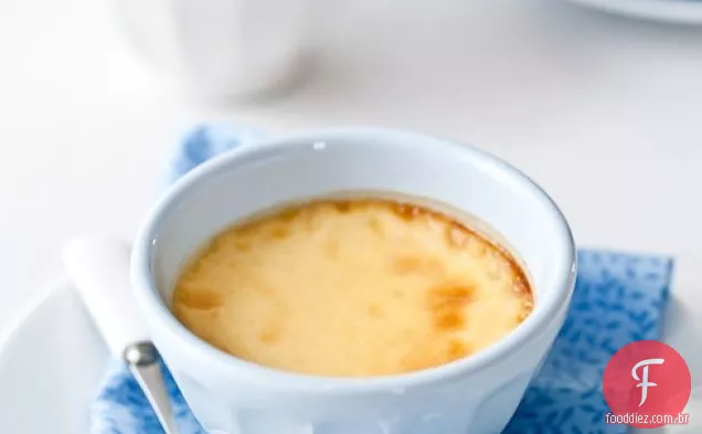 Honey Lemon Pots De Creme