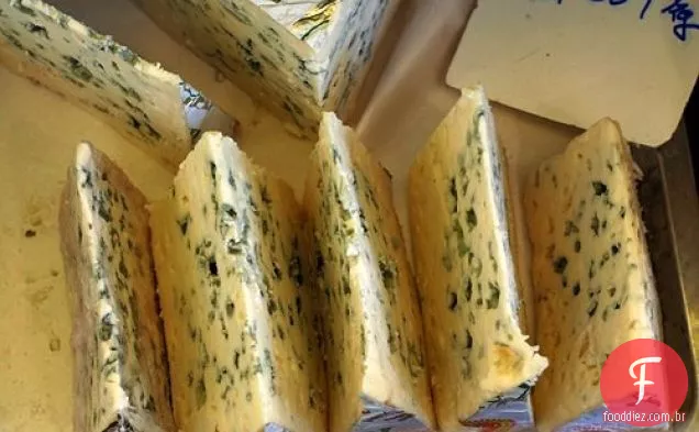 Sorvete De Roquefort E Mel