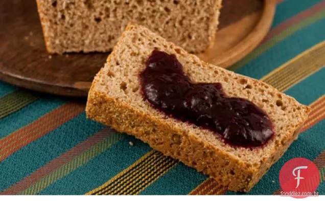 Pão De Muffin Inglês Trigo Mel