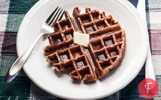 Mel Canela Waffles De Trigo Integral