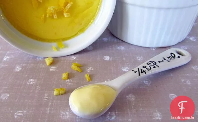 Lemon Honey Pots De Creme