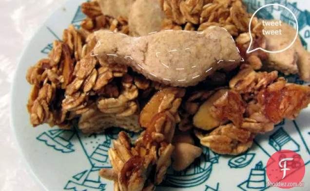 Honey Graham Granola