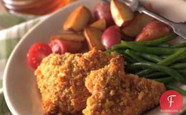 Honey Cornbread Chicken