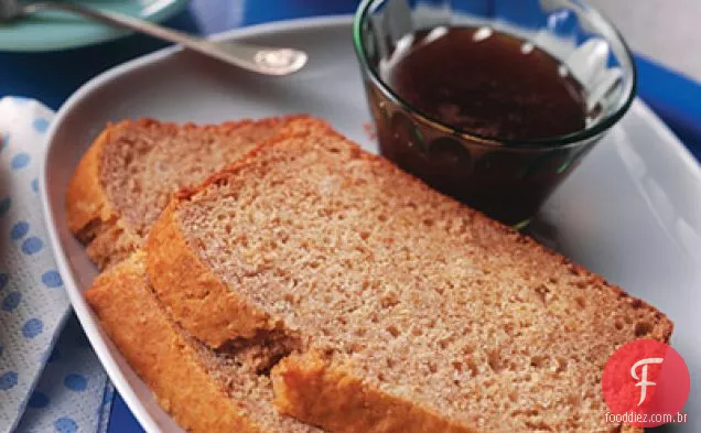 Pão De Leitelho Com Mel Temperado
