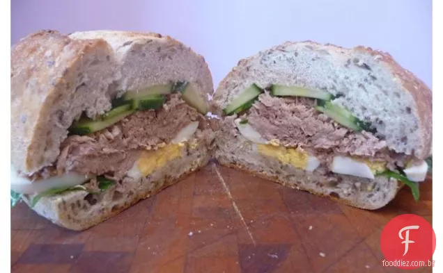 Semana Do Piquenique: Sanduíches De Atum Nicoise