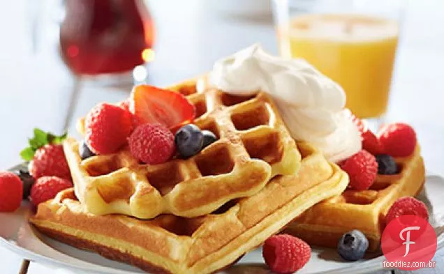 Sun Honey Waffles