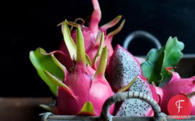 Receita De Salada De Frutas De Dragão