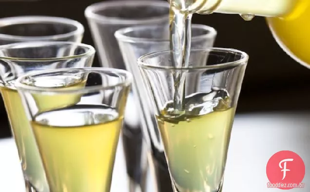 Licor De Mel E Açafrão