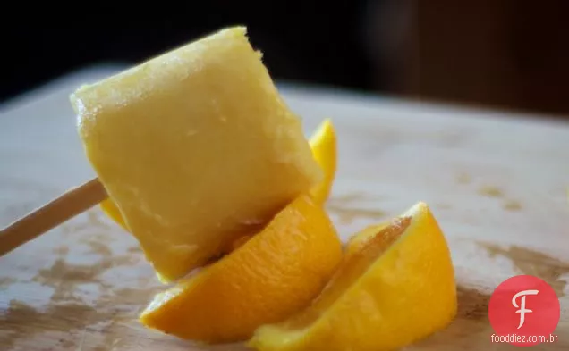Creme De Laranja Caseiro