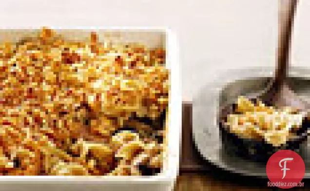 Caçarola De Macarrão De Atum