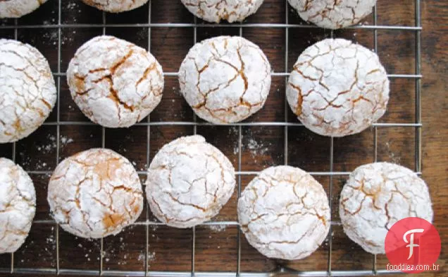 Biscoitos De Cardamomo De Amêndoa De Pistache