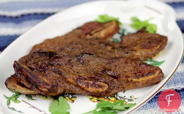Coreano Churrasco Costelas