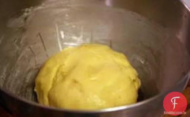 Pãezinhos Pegajosos Canela