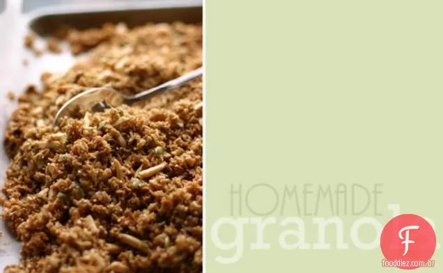 Bolinho De Aveia Granola