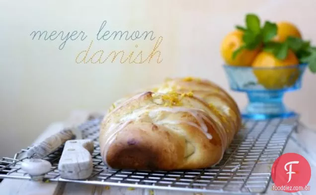 Meyer Lemon Cream Cheese Dinamarquês
