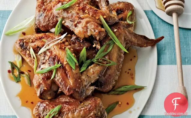 Mel-Asas De Frango Chile