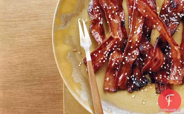 Bacon Com Mel Picante