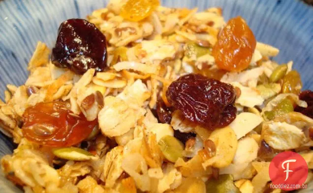 Granola Crocante Caseira