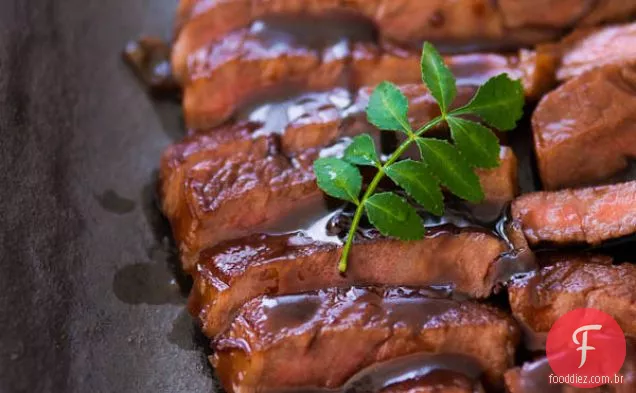 Carne Teriyaki