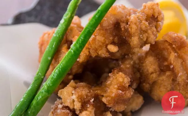 Karaage (frango frito Japonês)