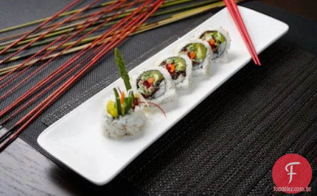Faça Seu Próprio Sushi
