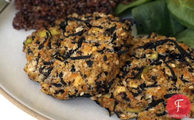 Tofu-rissóis hijiki