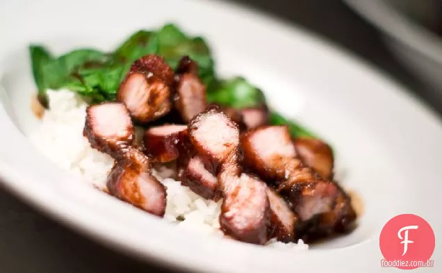 Char Siu (carne de porco chinesa para churrasco)
