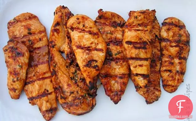 Receita De Frango Grelhado Asiático