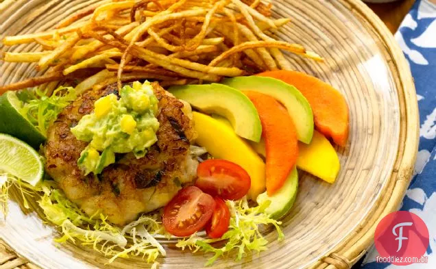 Receita De Hambúrguer De Camarão E Vieira