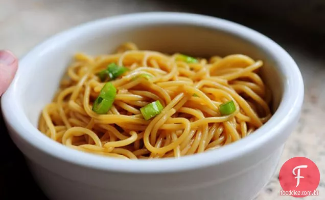 Macarrão De Gergelim Simples