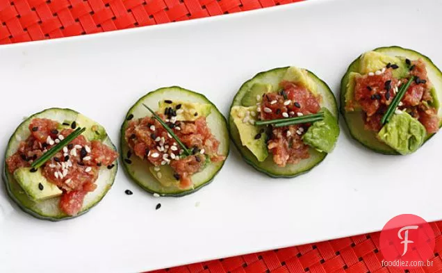 Tártaro De Atum Crocante Picante