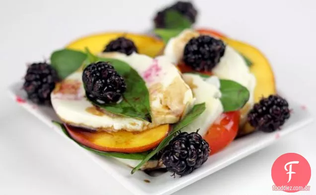 Receita De Salada De Caprese De Frutas